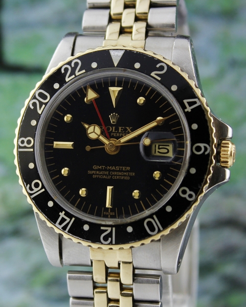 (image for) ROLEX VINTAGE OYSTER PERPETUAL DATE / GMT-MASTER - 1675